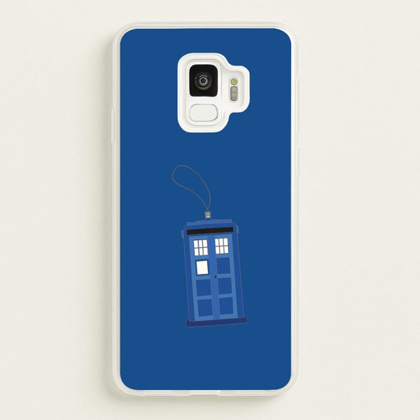 Tardis Ornement - Doctor Who  - Doctor Who Phone Case for Galaxy S9