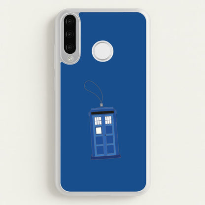 Tardis Ornement - Doctor Who  - Doctor Who Phone Case for Huawei P30 Lite