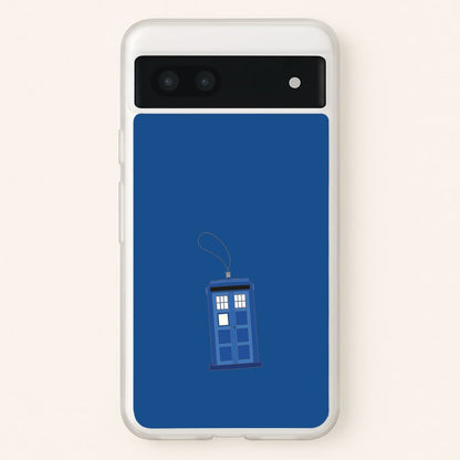 Tardis Ornement - Doctor Who  - Doctor Who Phone Case for Google Pixel 7a