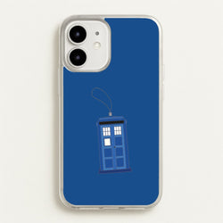 Tardis Ornement - Doctor Who  - Doctor Who Phone Case for iPhone 12 / 12 Pro
