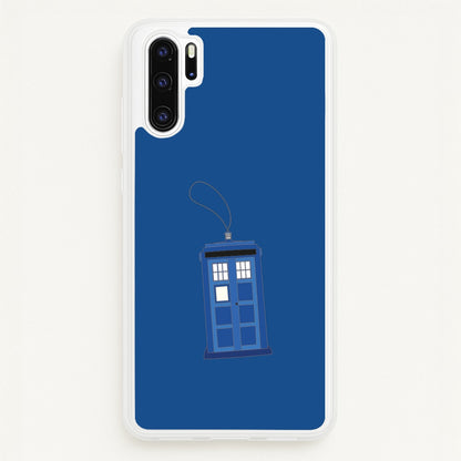 Tardis Ornement - Doctor Who  - Doctor Who Phone Case for Huawei P30 Pro
