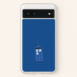 Tardis Ornement - Doctor Who  - Doctor Who Phone Case for Google Pixel 6a