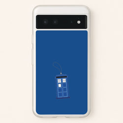 Tardis Ornement - Doctor Who  - Doctor Who Phone Case for Google Pixel 6