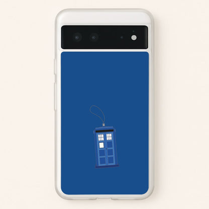 Tardis Ornement - Doctor Who  - Doctor Who Phone Case for Google Pixel 6