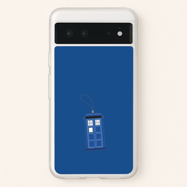 Tardis Ornement - Doctor Who  - Doctor Who Phone Case for Google Pixel 6