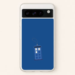Tardis Ornement - Doctor Who  - Doctor Who Phone Case for Google Pixel 8 Pro