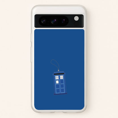 Tardis Ornement - Doctor Who  - Doctor Who Phone Case for Google Pixel 8 Pro