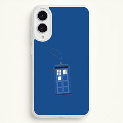 Tardis Ornement - Doctor Who  - Doctor Who Phone Case for Galaxy S25 Edge