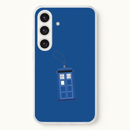 Tardis Ornement - Doctor Who  - Doctor Who Phone Case for Galaxy S25 Plus