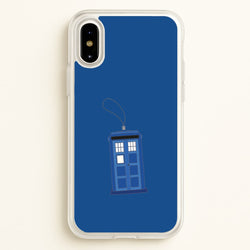 Tardis Ornement - Doctor Who  - Doctor Who Phone Case for iPhone X / XS