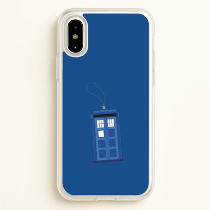 Tardis Ornement - Doctor Who  - Doctor Who Phone Case for iPhone X / XS