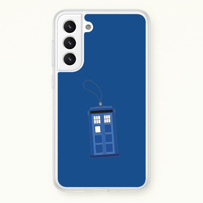 Tardis Ornement - Doctor Who  - Doctor Who Phone Case for Galaxy S21FE