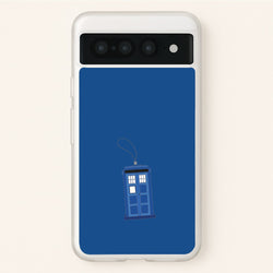 Tardis Ornement - Doctor Who  - Doctor Who Phone Case for Google Pixel 7 Pro