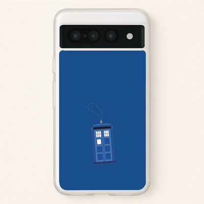 Tardis Ornement - Doctor Who  - Doctor Who Phone Case for Google Pixel 7 Pro