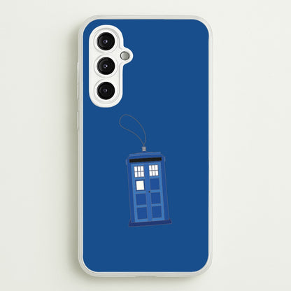 Tardis Ornement - Doctor Who  - Doctor Who Phone Case for Galaxy A14