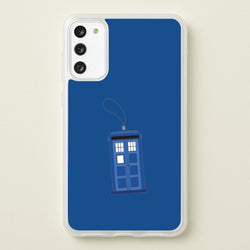 Tardis Ornement - Doctor Who  - Doctor Who Phone Case for Galaxy A41