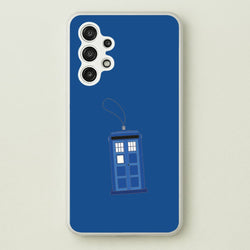 Tardis Ornement - Doctor Who  - Doctor Who Phone Case for Galaxy A13