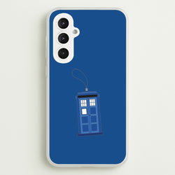 Tardis Ornement - Doctor Who  - Doctor Who Phone Case for Galaxy S23FE