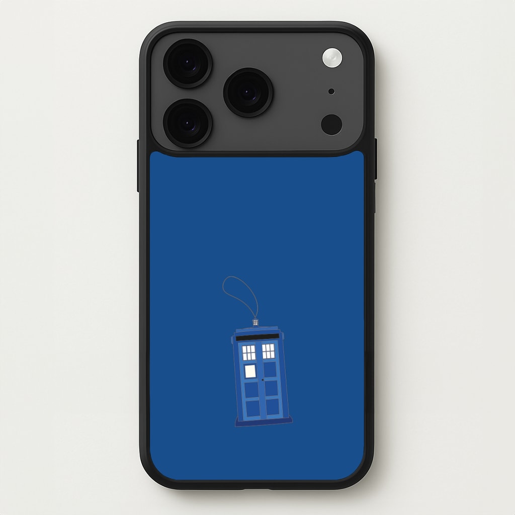 Tardis Ornement - Doctor Who Phone Case for iPhone 17 Pro