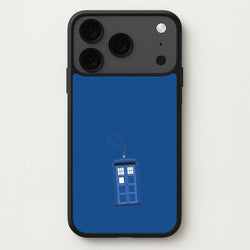 Tardis Ornement - Doctor Who Phone Case for iPhone 17 Pro