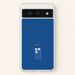 Tardis Ornement - Doctor Who  - Doctor Who Phone Case for Google Pixel 8