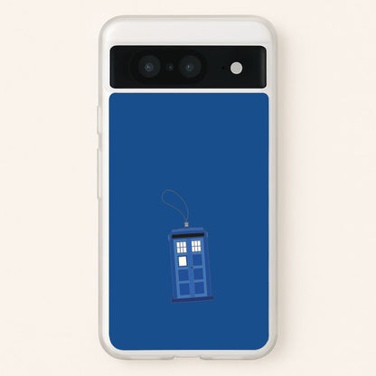 Tardis Ornement - Doctor Who  - Doctor Who Phone Case for Google Pixel 8