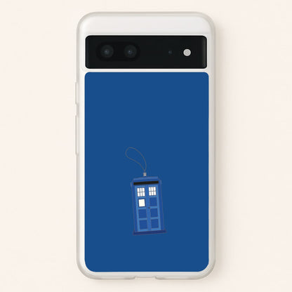 Tardis Ornement - Doctor Who  - Doctor Who Phone Case for Google Pixel 7