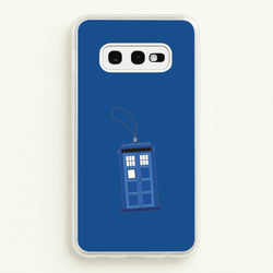 Tardis Ornement - Doctor Who  - Doctor Who Phone Case for Galaxy S10e