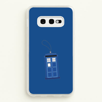 Tardis Ornement - Doctor Who  - Doctor Who Phone Case for Galaxy S10e
