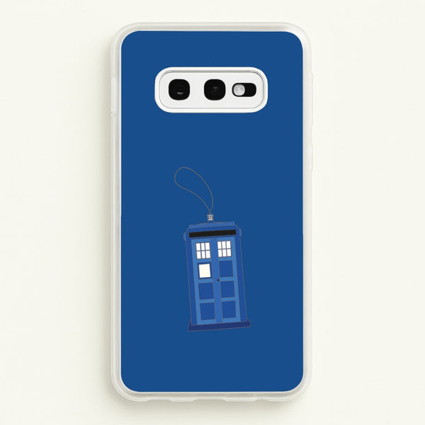 Tardis Ornement - Doctor Who  - Doctor Who Phone Case for Galaxy S10e