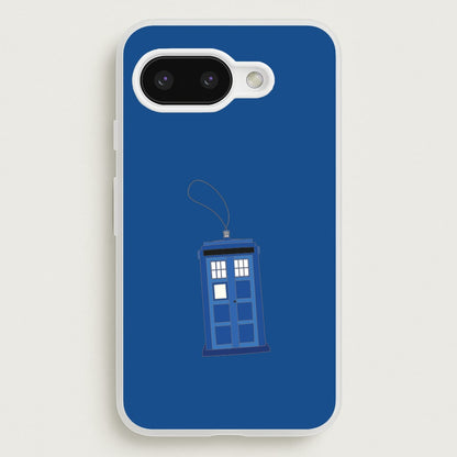 Tardis Ornement - Doctor Who  - Doctor Who Phone Case for Google Pixel 9a