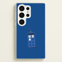 Tardis Ornement - Doctor Who  - Doctor Who Phone Case for Galaxy S25 Ultra