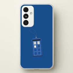 Tardis Ornement - Doctor Who  - Doctor Who Phone Case for Galaxy A35
