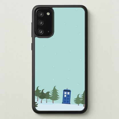 Christmas Tardis - Doctor Who  - Doctor Who Phone Case for Galaxy Note 20