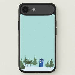 Christmas Tardis - Doctor Who Phone Case for iPhone 17 Air