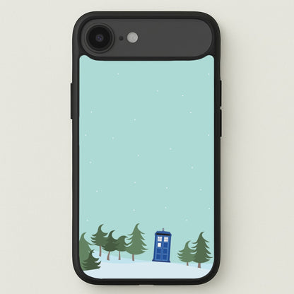 Christmas Tardis - Doctor Who Phone Case for iPhone 17 Air
