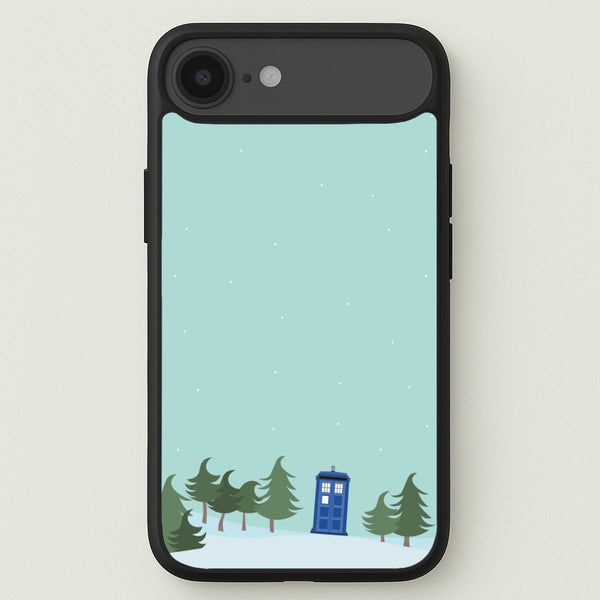 Christmas Tardis - Doctor Who Phone Case for iPhone 17 Air