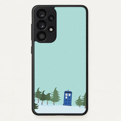 Christmas Tardis - Doctor Who  - Doctor Who Phone Case for Galaxy A33