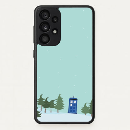 Christmas Tardis - Doctor Who  - Doctor Who Phone Case for Galaxy A33