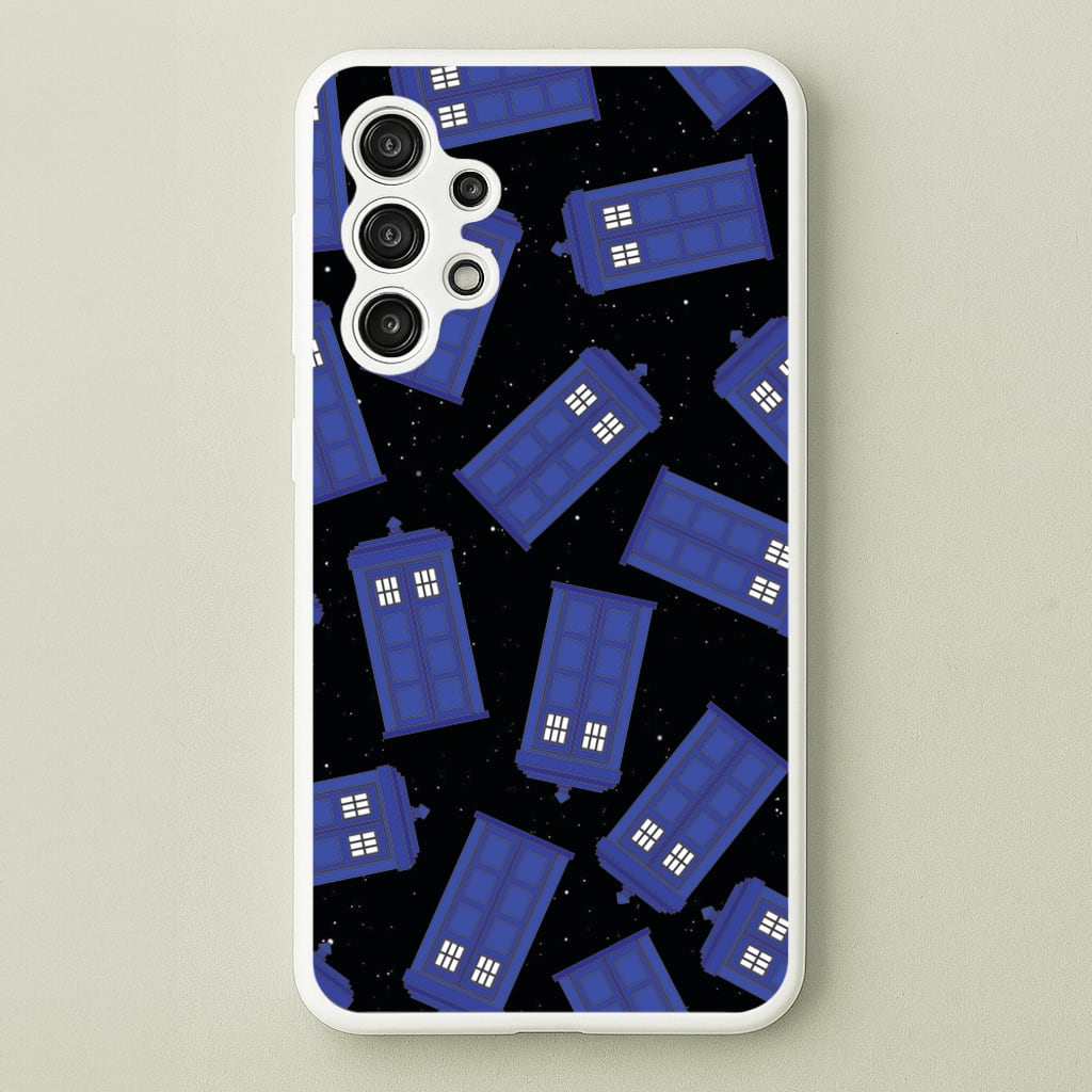 Tardis Pattern  - Doctor Who Phone Case for Galaxy A13