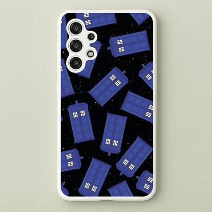 Tardis Pattern  - Doctor Who Phone Case for Galaxy A13