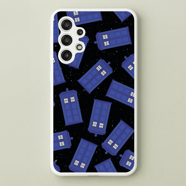 Tardis Pattern  - Doctor Who Phone Case for Galaxy A13