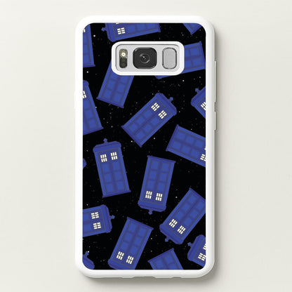 Tardis Pattern  - Doctor Who Phone Case for Galaxy S8 Plus
