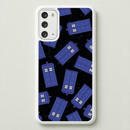 Tardis Pattern  - Doctor Who Phone Case for Galaxy Note 20