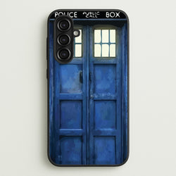 Police Box  - Doctor Who Phone Case for Galaxy A16