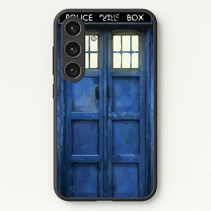 Police Box  - Doctor Who Phone Case for Galaxy S24 Plus