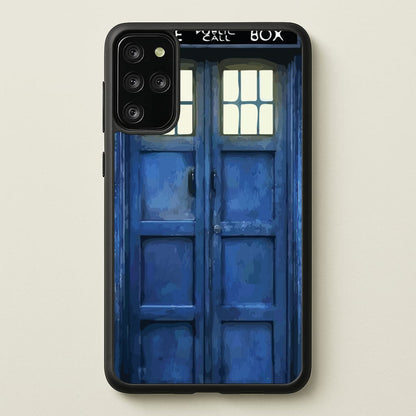 Police Box  - Doctor Who Phone Case for Galaxy S20 Plus