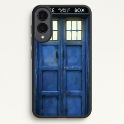 Police Box  - Doctor Who Phone Case for Galaxy S25 Edge