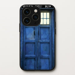 Police Box  - Doctor Who Phone Case for iPhone 14 Pro Max