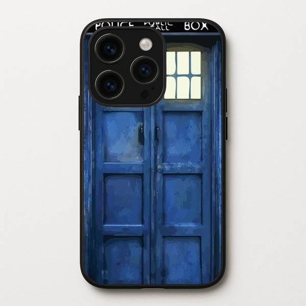Police Box  - Doctor Who Phone Case for iPhone 14 Pro Max